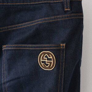 Authentic Gucci Dark Denim Jeans